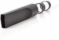 Akcesoria do odkurzaczy - NEDIS Nedis dysza do odkurzacza uniwersalna z pierścieniami adaptera Vario 30-35 mm, czarna VCBR110NOVAR - miniaturka - grafika 1