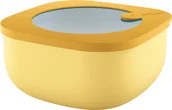 Pojemniki kuchenne - Guzzini Pojemnik kuchenny Store & More 975 ml musztardowy 170702165 - miniaturka - grafika 1