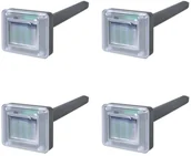 Zwalczanie i odstraszanie szkodników - vidaXL vidaXL Solarny deratyzator 4 sztuki. - miniaturka - grafika 1