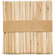 Zabawki kreatywne - Amos Patyczki kreatywne drewniane 140mm jumbo naturalne(50szt.)PND140 BREWIS - miniaturka - grafika 1