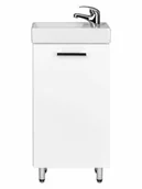 Szafki łazienkowe - Astor Szafka z umywalką Lupo 40 cm - miniaturka - grafika 1