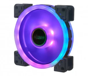 Akasa Wentylator Vegas TLX 12cm RGB LED (AK-FN101) - Chłodzenie procesora - miniaturka - grafika 2