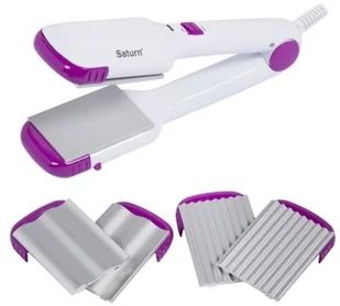 Saturn ST-HC0306 - Prostownice i karbownice do włosów - miniaturka - grafika 2