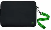 Torby na laptopy - Razer Neoprenowy rękaw V2 - do notebooków i laptopów o przekątnej do 33,8 cm (33,8 cm): wytrzymały na zewnątrz i delikatnie wyściełany wewnątrz, dopasowany do ostrza maszynki do golenia 13 RC21-01440100-R3M1 - miniaturka - grafika 1