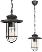 Lampy ogrodowe - Rabalux Lampa wisząca Pavia - miniaturka - grafika 1