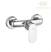 Baterie wannowe i prysznicowe - Oltens Oltens Gulfoss bateria wannowo-prysznicowa podtynkowa kompletna chrom 34102100 - miniaturka - grafika 1