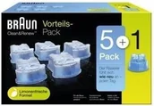 Akcesoria i części do maszynek do golenia - Braun CCR 5+1 Clean &amp Renew Cartridges 195351 - miniaturka - grafika 1