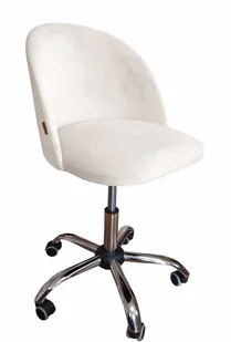 Fotel biurowy, krzesło biurowe ATOS Fotel obrotowy biurowy Colin MG50 kremowy - Fotele i krzesła biurowe - miniaturka - grafika 2