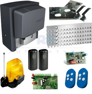 Came Zestaw BX STRONG SOFT do bram przesuwnych do 800 kg BXSTRONG_SOFT_FULL - Zestawy do bram - miniaturka - grafika 4