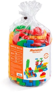 Mario-Inex Klocki konstrukcyjne 50 mix MARIO - Klocki - miniaturka - grafika 2