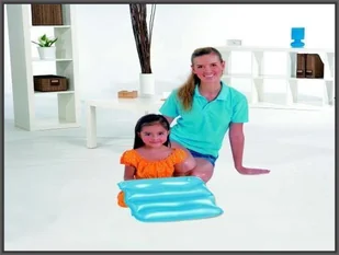 Bestway PROMO Poduszka 38x25x5cmcm B52127 HIPO - Zabawki i gry sportowe - miniaturka - grafika 5