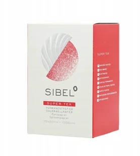 Sibel Sibel Papierki do trwałej Super Tex 1000 szt. 0000043584 - Pozostałe akcesoria fryzjerskie - miniaturka - grafika 2