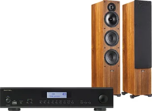 Rotel A14 MkII + Tesi 661 - Zestawy stereo - miniaturka - grafika 2