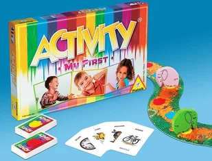 Piatnik My First Activity - Gry planszowe - miniaturka - grafika 2