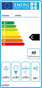 Electrolux LFP316S - Okapy kuchenne - miniaturka - grafika 8