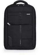 Torby na laptopy - Gabol Stark Plecaki biznesowe 43 cm przegroda na laptopa schwarz 408107-001 - miniaturka - grafika 1