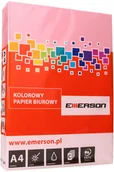 Papier do drukarek - Emerson Papier ksero A4 80g liliowy 8028 - miniaturka - grafika 1