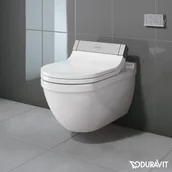 Miski WC - Duravit Starck 3 podwieszana 62x37 cm do SensoWash biała 2226590000 - miniaturka - grafika 1