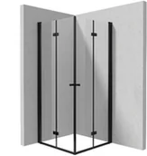 Kabiny prysznicowe - Deante Kerria Plus Kabina prysznicowa 100x80 KTSXN42P KTSXN43P - miniaturka - grafika 1