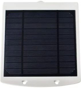 Milagro Lampka Solar Butterfly Biała 3,2W EKO8824 Milagro - Akcesoria do oświetlenia - miniaturka - grafika 2