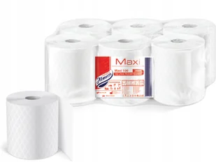 Ręcznik Papierowy Czyściwo Celuloza 100m 6 Rolek - Ściereczki, gąbki, czyściki - miniaturka - grafika 2