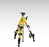 Sprzęt geodezyjny - Stabila Statyw korbowy 69cm-170 cm - miniaturka - grafika 1