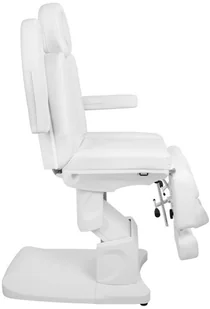 ACTIVESHOP FOTEL Kosmetyczny Elektr. Azzurro 708as Pedi Biały 10003_109095 - Fotele kosmetyczne - miniaturka - grafika 9