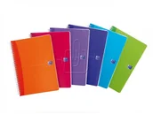 Notesy i bloczki - Oxford Kołonotatnik Oxford My Colours  A5/90 kratka - miniaturka - grafika 1