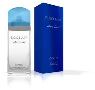 Chatler Dolce Lady about blush edt 100ml - Wody i perfumy damskie - miniaturka - grafika 7