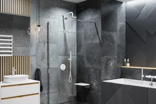 Actima Zestaw natryskowy podtynkowy PI biały AREX.1281WH - Zestawy prysznicowe - miniaturka - grafika 2