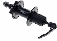 Piasty rowerowe - Piasta tylna aluminiowa XMX-A291QR 36-otw kaseta 8-9-rzęd QR hamulec tarczowy - łożyska maszynowe, oś CR-Mo, czarna 230451 - miniaturka - grafika 1