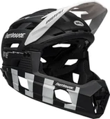 Kaski rowerowe - Bell Super Air R MIPS Kask, matte black/white fasthouse S | 52-56cm 2021 Kaski MTB 210218-022 - miniaturka - grafika 1