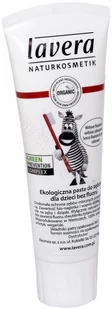 Lavera Kids Toothpaste pasta do zębów dla dzieci bez fluoru 75ml - Produkty na nieświeży oddech - miniaturka - grafika 3