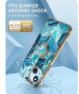 Supcase IBLSN COSMO SNAP IPHONE 13 OCEAN BLUE fd-19719-0 - Etui i futerały do telefonów - miniaturka - grafika 5