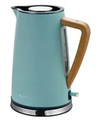 Czajniki na gaz - Kassel Czajnik elektryczny 1,7l morski 93229 93229 Kinghoff - miniaturka - grafika 1