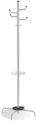 Wieszaki i stojaki - Nowy Styl Wieszak ubraniowy aluminium Arizona NowyStyl - miniaturka - grafika 1