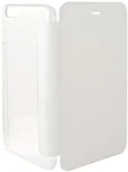 Etui i futerały do telefonów - KSIX Ksix B0925FU24B Folio pokrowiec ochronny z Back Cover do Apple iPhone 6, 4.7, biały i przezroczysty B0925FU24B - miniaturka - grafika 1