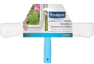 Starwax Zestaw do mycia szyb Zbierak + Nakładka 1624) 1624 - Płyny do mycia szyb Starwax Zestaw do mycia szyb Zbierak + Nakładka 1624) 1624 - Płyny do mycia szyb - miniaturka - grafika 1