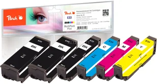 Peach Peach Tusz PI200-487 Epson No 33 Photo black Black Cyan Magenta Yellow - Tusze zamienniki - miniaturka - grafika 2