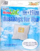 Akcesoria do odkurzaczy - Mister Vac MisterVac MV 603/worków do odkurzacza 5-warstwowa włóknina/torebki na korzyść Pack 20 + 4/filtracyjne do Dirt Devil Typ M, Progress PC MV 603 - miniaturka - grafika 1