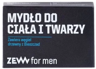 Zew for Men Mydło do twarzy i ciała - Zew for Men 3859-0 - Kosmetyki do pielęgnacji twarzy męskie - miniaturka - grafika 2