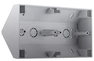 Kontakt Simon SIMON SIMON DPNR2/43 srebrny mat | Puszka natynkowa narożna 2-krotna do ramek PREMIUM DPNR2/43 - Gniazdka elektryczne - miniaturka - grafika 2