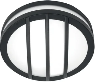 Elstead Lighting Ogrodowa LAMPA ścienna SVEN 1R okrągła OPRAWA zewnętrzna PLAFON tarasowy outdoor IP54 biały grafitowy SVEN 1R - Lampy ogrodowe - miniaturka - grafika 4