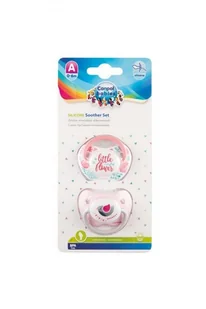 Canpol Canpol Babies zestaw smoczków silikonowych 0-6m różowe 2 sztuki [23/951_pin] 9094523 - Smoczki uspokajające - miniaturka - grafika 3