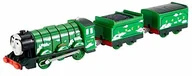 Pociągi dla dzieci - Thomas und seine Freunde Thomas & Friends dfm88 Track Master Flying scotsman zestaw do gry - miniaturka - grafika 1