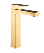 Baterie umywalkowe - Oltens Gota bateria umywalkowa złoty 32401800 - miniaturka - grafika 1