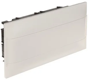 Legrand ROZDZIELNICA WNĘKOWA PRACTIBOX S 1X18 Z DRZWIAMI BIAŁYMI DO ŚCIAN PEŁNYCH 137366 - Rozdzielnie elektryczne - miniaturka - grafika 2