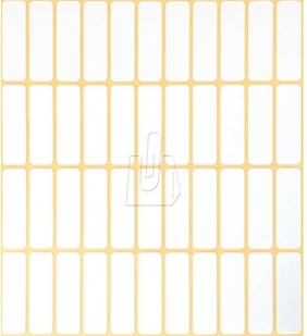 Avery Zweckform zweckform Mini etykiety w arkuszach do opisywania ręcznego 32 x 10mm białe 1144 sztuk - Etykiety samoprzylepne i bloki etykiet - miniaturka - grafika 4