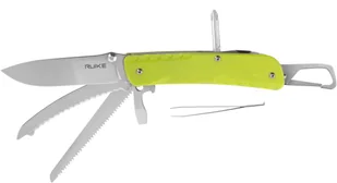 Ruike Scyzoryk LD43 wielofunkcyjny zielony 340-019 - Noże - miniaturka - grafika 6
