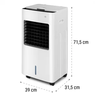 OneConcept OneConcept Freeze Me schładzacz powietrza klimator wentylator 65W 400m/h  3 prędkości wiatru pilot ACO3- - Klimatory - miniaturka - grafika 10